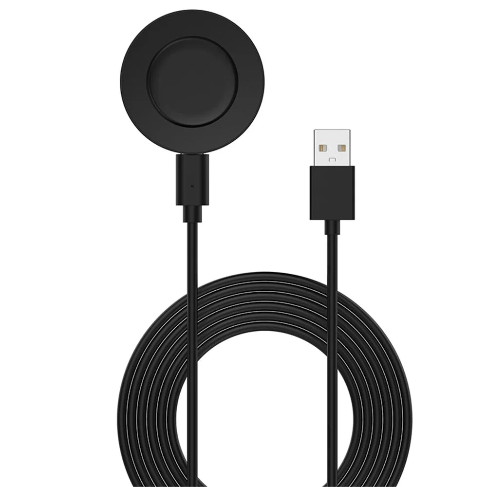 For Xiaomi Watch S1 Magnetic Wireless Charger Smart Watch Portable Charging Station with 1m Detachable Cable - 5