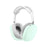 For AirPods Max with USB-C / Max Outer Shell + Earmuff + Headband Protective Cover Anti-Scratch Case - Luminous Green - 3