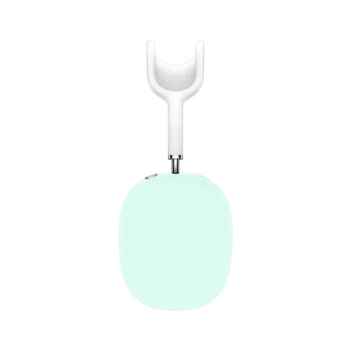 For AirPods Max with USB-C / Max Outer Shell + Earmuff + Headband Protective Cover Anti-Scratch Case - Luminous Green - 4