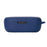 For JBL QUANTUM TWS Bluetooth-compatible Headphone Silicone Case Earphone Protective Cover with Hanging Buckle - Dark Blue - 1
