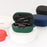 For JBL QUANTUM TWS Bluetooth-compatible Headphone Silicone Case Earphone Protective Cover with Hanging Buckle - Dark Blue - 2