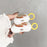For Apple AirPods 3 Headphone Cover with Buckle Scratch-Proof Fruit Cake IMD + TPU Bluetooth-compatible Earbuds Case - 6