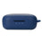 For Haylou GT3 Shockproof Bluetooth-compatible Headphone Silicone Case Precise Cutout Earphone Protective Cover with Buckle - Dark Blue - 1