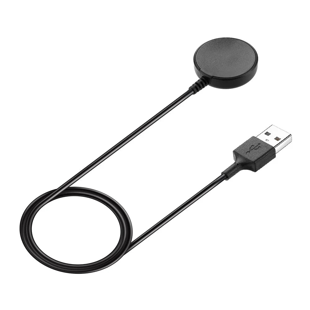 For Samsung Galaxy Watch FE / Watch Ultra / Watch7 / Watch6 / Watch5 /  Watch4 1m USB-A Port Smart Watch Charging Cable Magnetic Absorption Charging Dock - 2