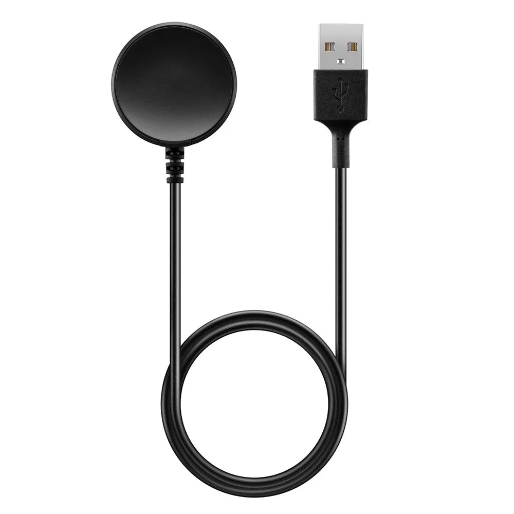 For Samsung Galaxy Watch FE / Watch Ultra / Watch7 / Watch6 / Watch5 /  Watch4 1m USB-A Port Smart Watch Charging Cable Magnetic Absorption Charging Dock - 3