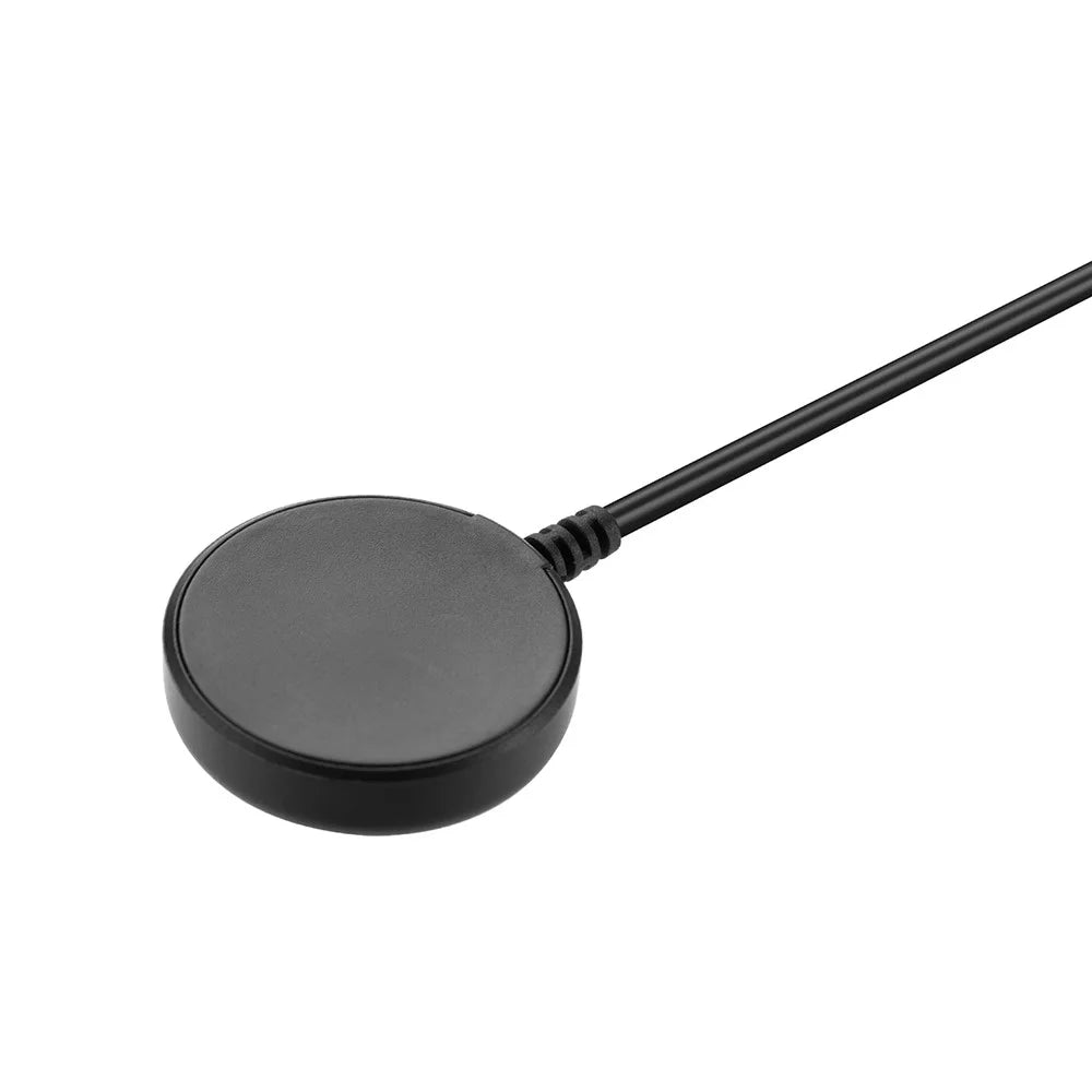 For Samsung Galaxy Watch FE / Watch Ultra / Watch7 / Watch6 / Watch5 /  Watch4 1m USB-A Port Smart Watch Charging Cable Magnetic Absorption Charging Dock - 5
