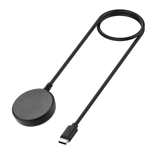 For Samsung Galaxy Watch FE / Watch Ultra / Watch7 / Watch6 / Watch5 /  Watch4 1m Type-C Port Charging Cable Magnetic Absorption Smartwatch Charging Dock - 1