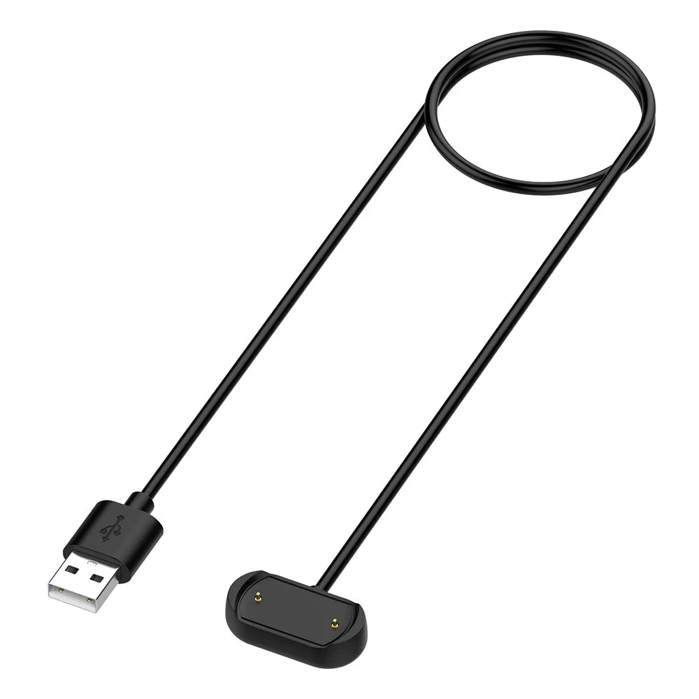 For Huami Amazfit GTS 4 Mini 1m Smart Watch USB Cable Charger Magnetic Absorption Charging Dock - 1