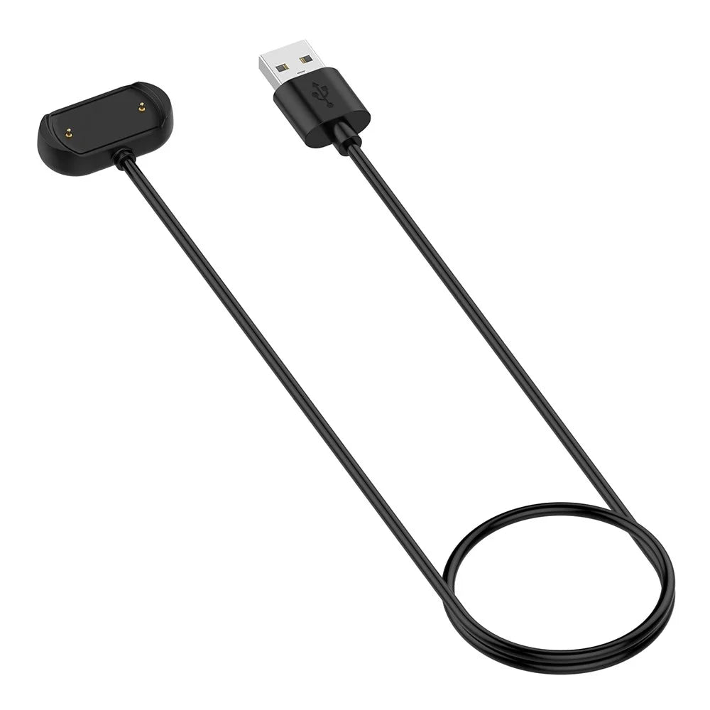 For Huami Amazfit GTS 4 Mini 1m Smart Watch USB Cable Charger Magnetic Absorption Charging Dock - 2