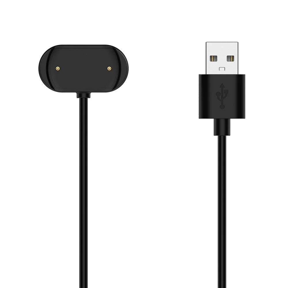 For Huami Amazfit GTS 4 Mini 1m Smart Watch USB Cable Charger Magnetic Absorption Charging Dock - 5