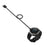 For Huawei Watch 3 Pro New Splittable Charging Base with 1m Cable Smart Watch Wireless Charger - Black - 3