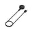 For Huawei Watch 3 Pro New Splittable Charging Base with 1m Cable Smart Watch Wireless Charger - Black - 6