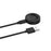 For Huawei Watch 3 Pro New Splittable Charging Base with 1m Cable Smart Watch Wireless Charger - Black - 7