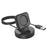 For Oppo Watch 3 Pro / Watch 3 / Watch 2 42mm / 46mm USB Cable Charging Stand Smart Watch Charger Bracket - Black - 1