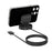 For Oppo Watch 3 Pro / Watch 3 / Watch 2 42mm / 46mm USB Cable Charging Stand Smart Watch Charger Bracket - Black - 2