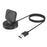 For Oppo Watch 3 Pro / Watch 3 / Watch 2 42mm / 46mm USB Cable Charging Stand Smart Watch Charger Bracket - Black - 3
