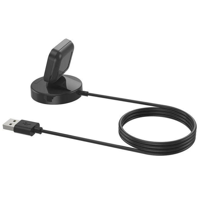 For Oppo Watch 3 Pro / Watch 3 / Watch 2 42mm / 46mm USB Cable Charging Stand Smart Watch Charger Bracket - Black - 4