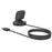 For Oppo Watch 3 Pro / Watch 3 / Watch 2 42mm / 46mm USB Cable Charging Stand Smart Watch Charger Bracket - Black - 7