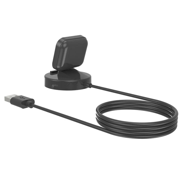 For Oppo Watch 3 Pro / Watch 3 / Watch 2 42mm / 46mm USB Cable Charging Stand Smart Watch Charger Bracket - Black - 7
