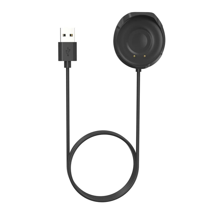 For Motorola Moto 360 (3rd Gen) M360FS19-PB 1m USB Cable Smart Watch Charger Charging Dock Cradle - 2