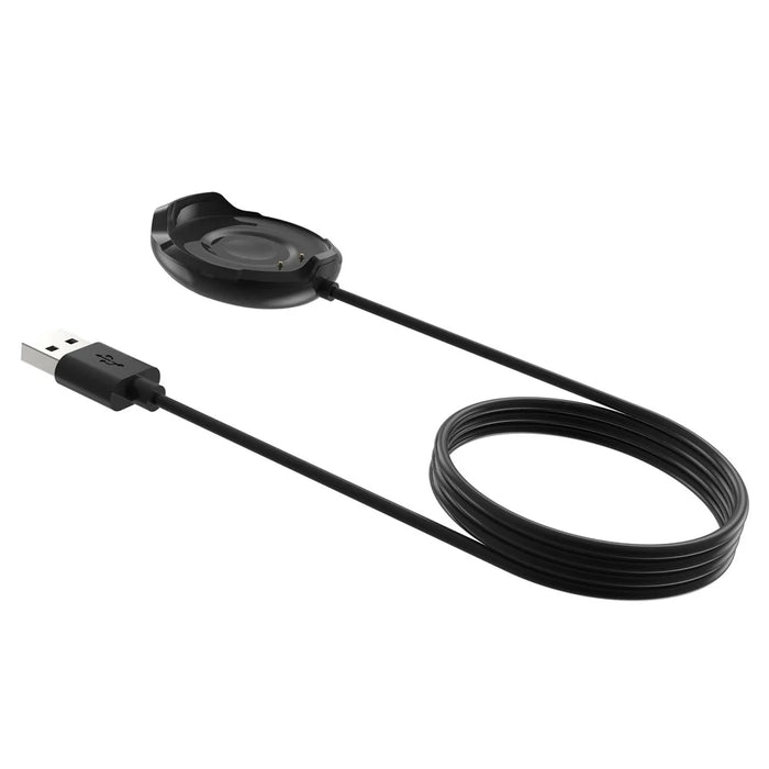 For Motorola Moto 360 (3rd Gen) M360FS19-PB 1m USB Cable Smart Watch Charger Charging Dock Cradle - 3