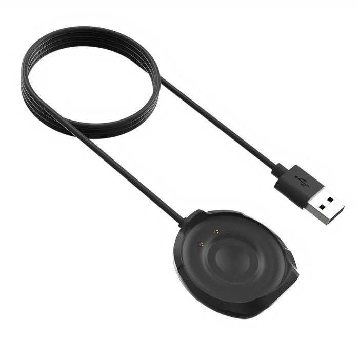 For Motorola Moto 360 (3rd Gen) M360FS19-PB 1m USB Cable Smart Watch Charger Charging Dock Cradle - 4