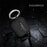 For AirPods Pro 2 Charging Case Cover Litchi Texture Bluetooth-compatible Earbuds Shockproof TPU Case with Buckle - Black - 4