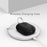 For AirPods Pro 2 Charging Case Cover Litchi Texture Bluetooth-compatible Earbuds Shockproof TPU Case with Buckle - Black - 6