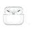 For AirPods Pro 2 Charging Case Cover Glittery Anti-Drop TPU Case Bluetooth-compatible Earbuds Protector with Buckle - Transparent - 2