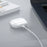 For AirPods Pro 2 Charging Case Cover Glittery Anti-Drop TPU Case Bluetooth-compatible Earbuds Protector with Buckle - Transparent - 4