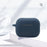 For AirPods Pro 2 Soft Silicone Protective Cover Dust-Proof Ear Bud Earphone Case with Anti-Lost Buckle - White - 2