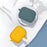 For AirPods Pro 2 Soft Silicone Protective Cover Dust-Proof Ear Bud Earphone Case with Anti-Lost Buckle - White - 6