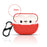 For Huawei FreeBuds Pro 2 Bluetooth Earphone Silicone Case Dust Plug Design Protective Cover with Anti-lost Buckle - Red - 4