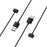 For Huami Amazfit Band 7 Smart Watch USB Charger 1m Magnetic Absorption Charging Cable - 3