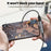 Type-C Male to Type-C + 3.5mm Female Jack Converter PD 27W Charging Earphone Audio Adapter for Laptop Tablet Phone - Dark Grey - 5