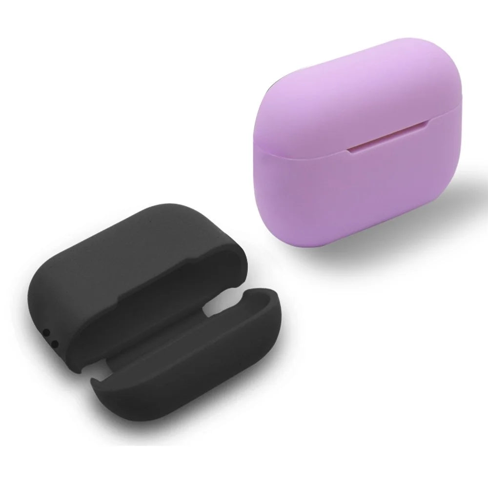 3 in 1 For Apple AirPods Pro 2 Charging Case Cover Earbuds Protective Silicone Case Set with Headset Holder / Anti-lost Neck Strap - White - 6