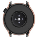 Anti-Scratch Hard PC Case for Xiaomi Watch S1 Pro Smart Watch Protective Case with Tempered Glass Screen Protector - Pink - 7