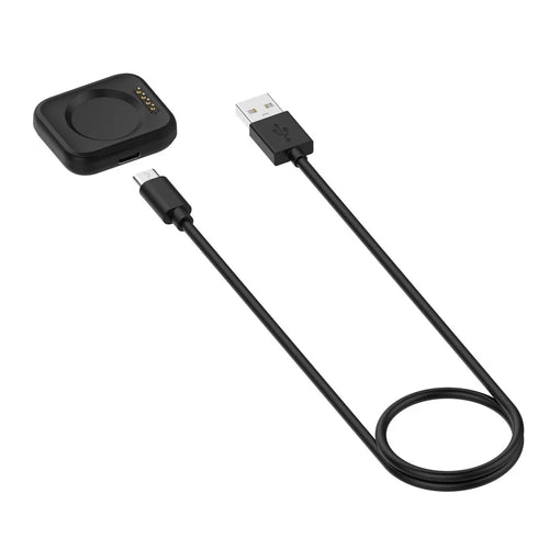 For Oppo Watch 3 / Watch 3 Pro Smart Watch USB Cable Charger Magnetic Absorption Charging Dock with 1m Charging Cable - 1