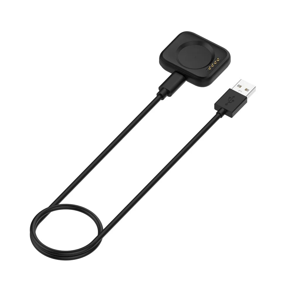 For Oppo Watch 3 / Watch 3 Pro Smart Watch USB Cable Charger Magnetic Absorption Charging Dock with 1m Charging Cable - 2