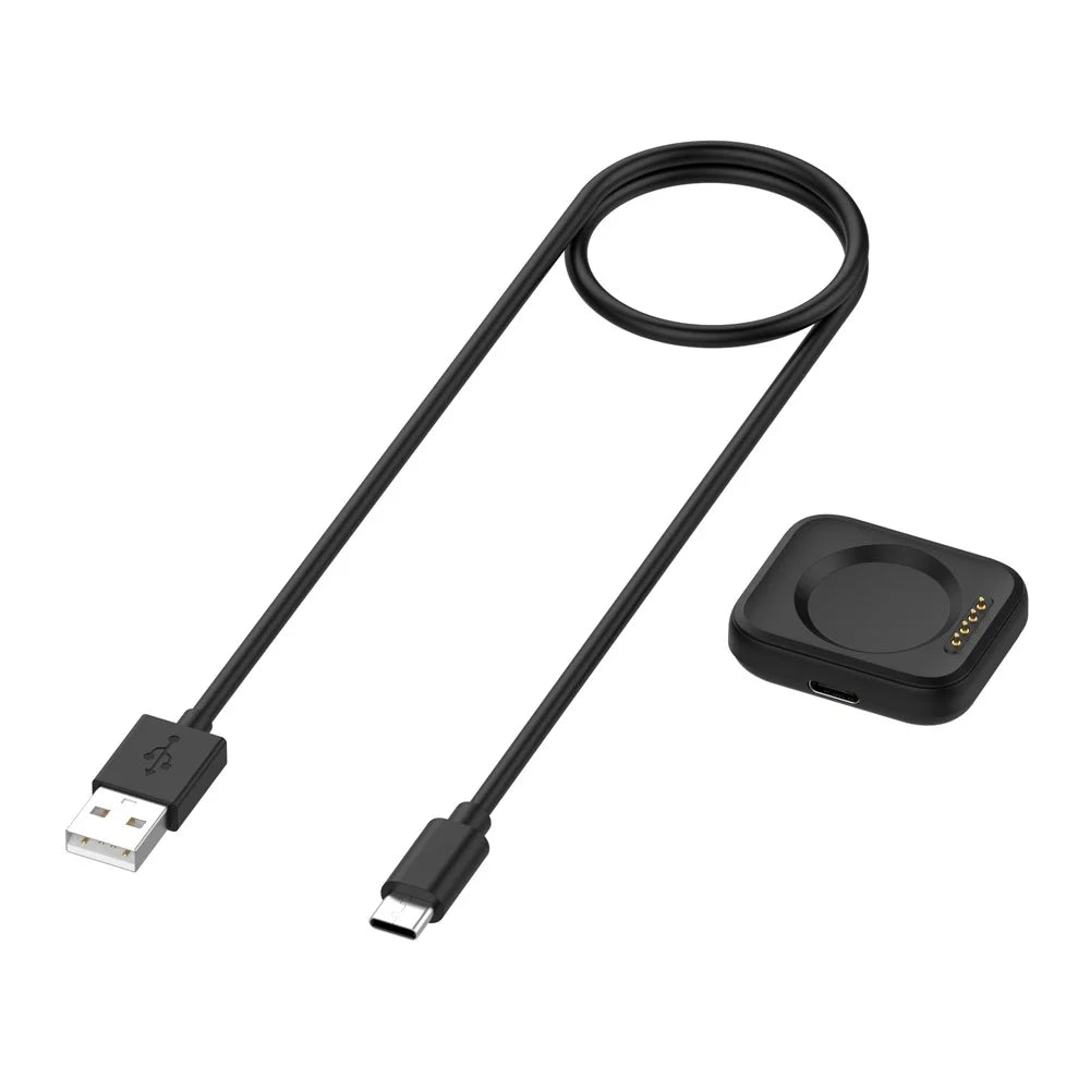 For Oppo Watch 3 / Watch 3 Pro Smart Watch USB Cable Charger Magnetic Absorption Charging Dock with 1m Charging Cable - 3