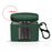 For FIIL CC Pro2 Silicone Case Bluetooth-compatible Earphone Anti-scratch Protective Cover with Anti-lost Buckle - Blackish Green - 3