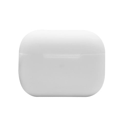 For AirPods Pro 2 Bluetooth-compatible Earphone Flexible Silicone Protective Case Anti-drop Anti-scratch Cover - White - 1