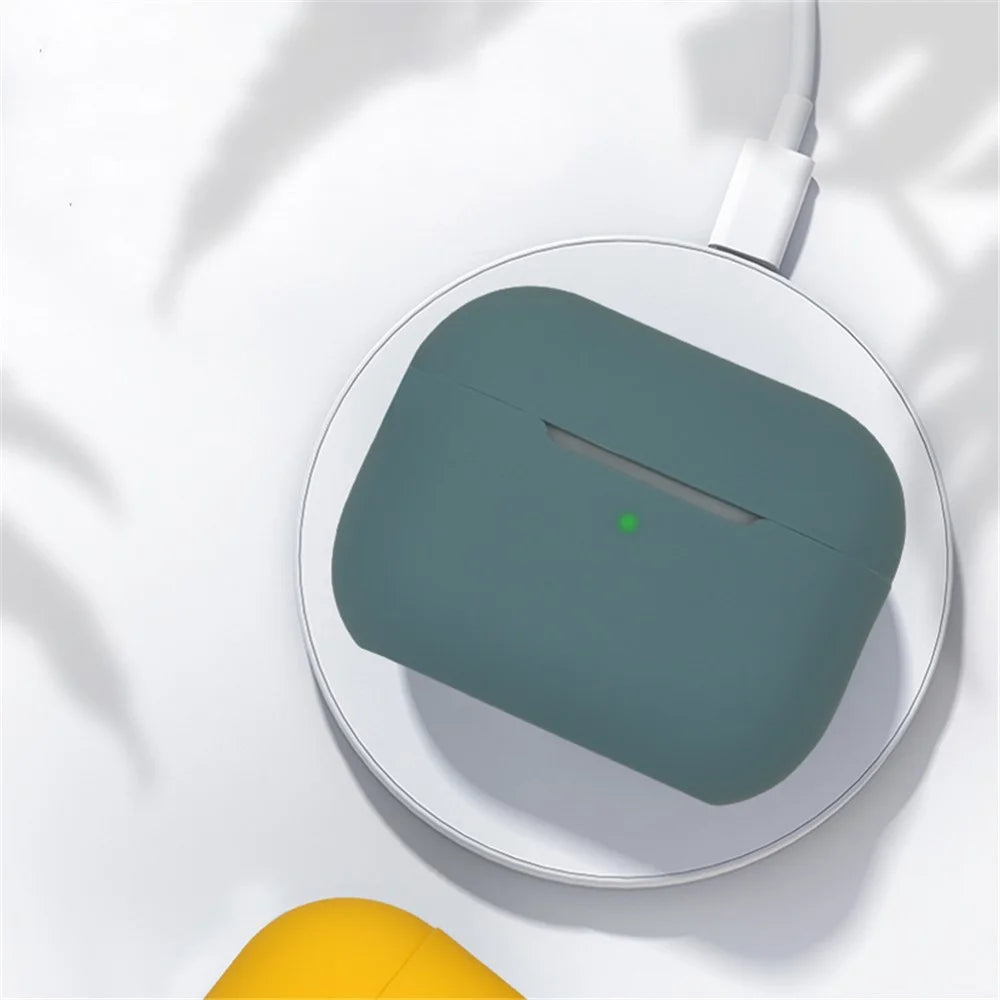 For AirPods Pro 2 Bluetooth-compatible Earphone Flexible Silicone Protective Case Anti-drop Anti-scratch Cover - White - 4