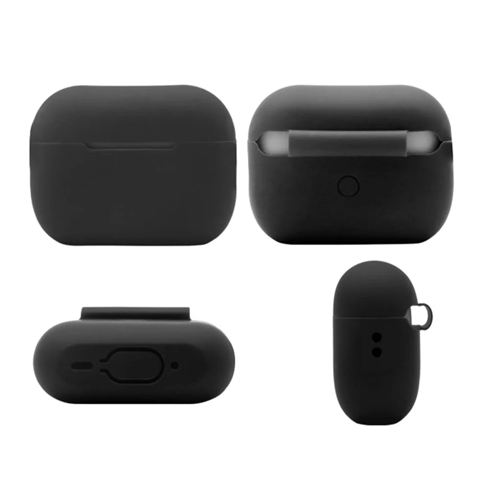 For AirPods Pro 2 Bluetooth-compatible Earphone Flexible Silicone Protective Case Anti-drop Anti-scratch Cover - White - 6