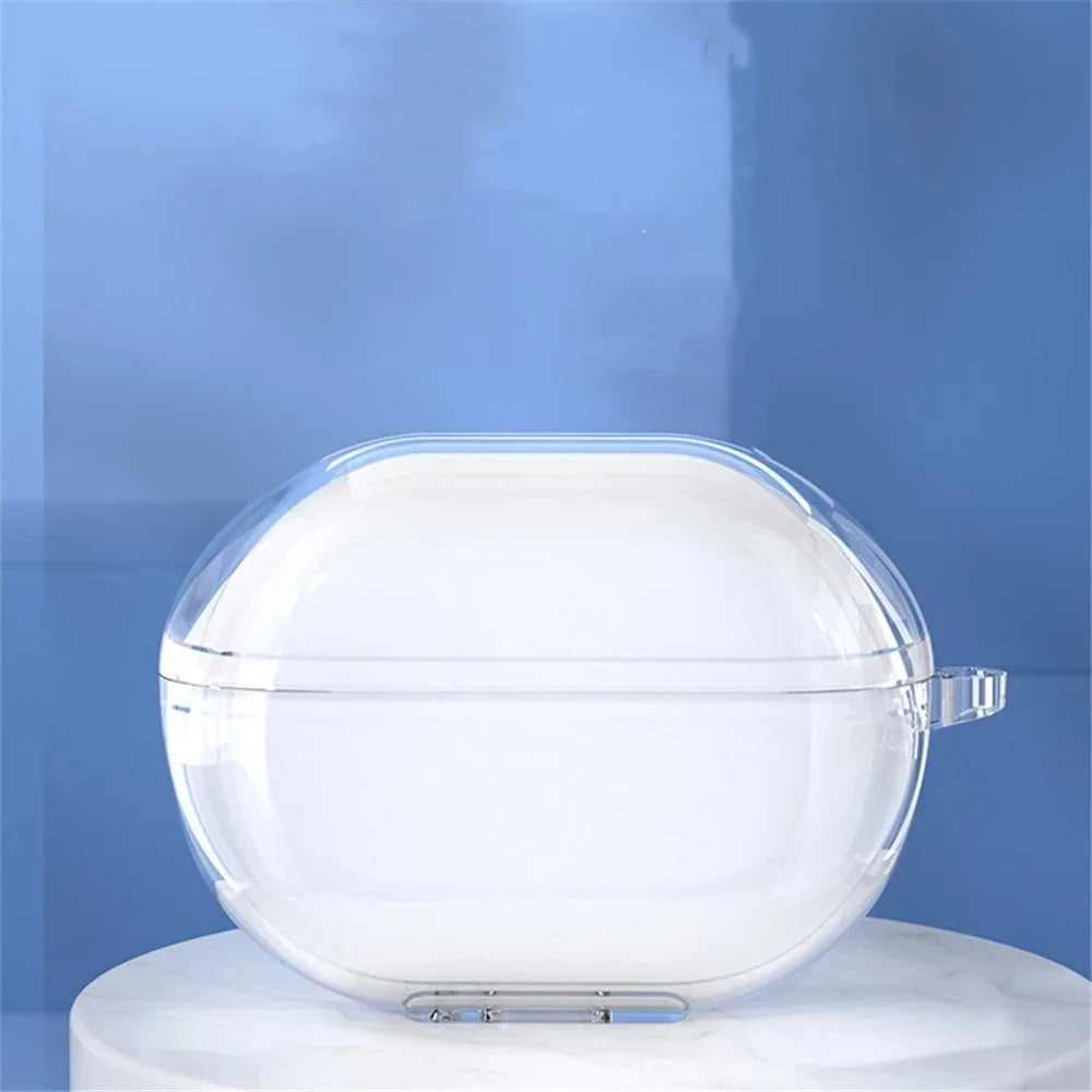 For Huawei FreeBuds Pro 2 Transparent Bluetooth-compatible Earphone TPU Case Anti-drop Protective Cover - 3