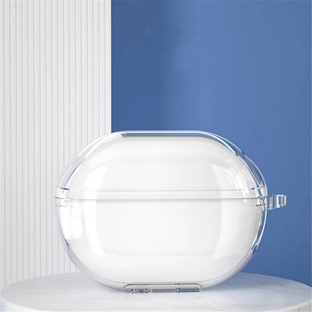 For Huawei FreeBuds Pro 2 Transparent Bluetooth-compatible Earphone TPU Case Anti-drop Protective Cover - 4