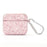 For Apple AirPods 3 Stylish Diamond Texture Protective Case Hard PC Drop-proof Cover - Pink - 1