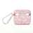 For Apple AirPods 3 Stylish Diamond Texture Protective Case Hard PC Drop-proof Cover - Pink - 2