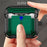 For Apple AirPods 3 Charging Case Cover Drop Proof Dual Color Protective Cover Slide Open TPU+PC Case - Black  /  Green - 5