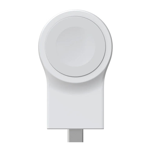 NILLKIN MFi Certified Charger for Apple Watch, Mini Travel Magnetic Wireless Charger with Type C Adapter Plug - 1